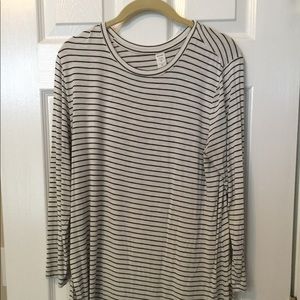 Old Navy Luxe Tunic Tee